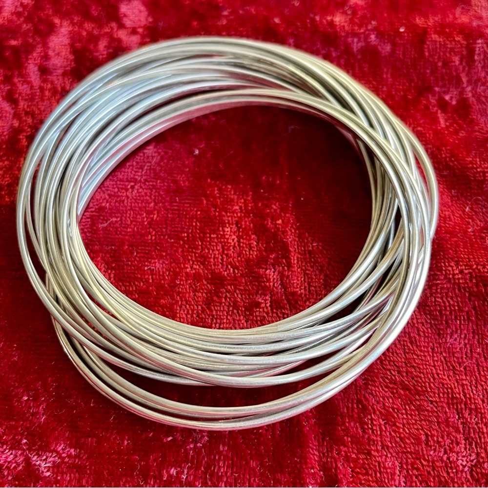 Silpada 21 Bangle Salute Bracelet